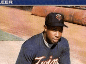 1988 Fleer Update Kirby Puckett #U-93