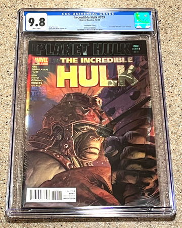 The Incredible Hulk #709 CGC 9.8