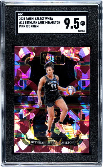 2024 Panini Select Pink Ice Betnijah Laney-Hamilton #11 SGC 9.5