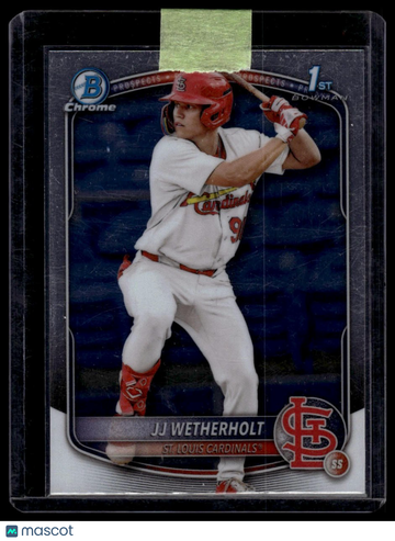 2025 Bowman JJ Wetherholt #BCP-22 Chrome Prospects