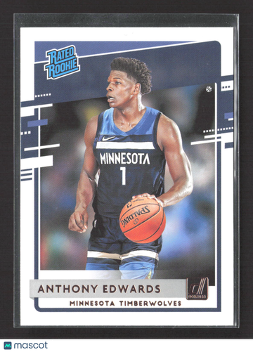 2020 Panini Donruss Anthony Edwards #201
