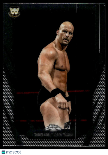 2026 Topps Chrome WWE Stone Cold Steve Austin #7
