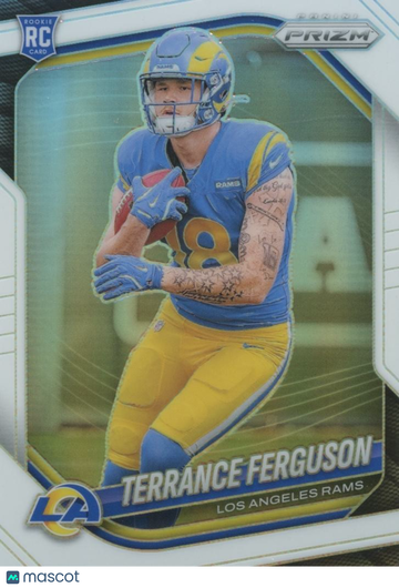 2025 Terrance Ferguson Rookie Panini Authentic