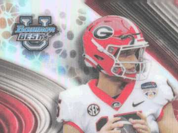 2024 Bowman University Best Carson Beck #BOA-CBE Best of 2024 Autographs AU