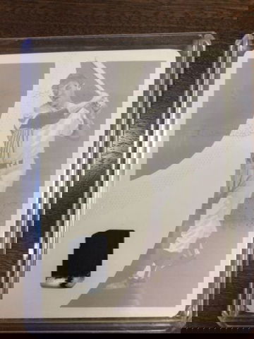 2021 Immaculate Moose Skowron Legends Patch Game Used 1/1 Plate Yankees LG-MS