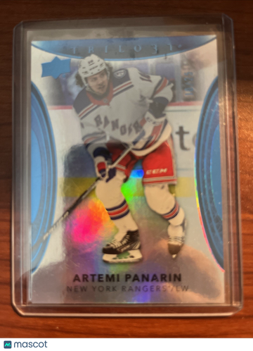 2022-23 Upper Deck Trilogy Artemi Panarin #89 Blue