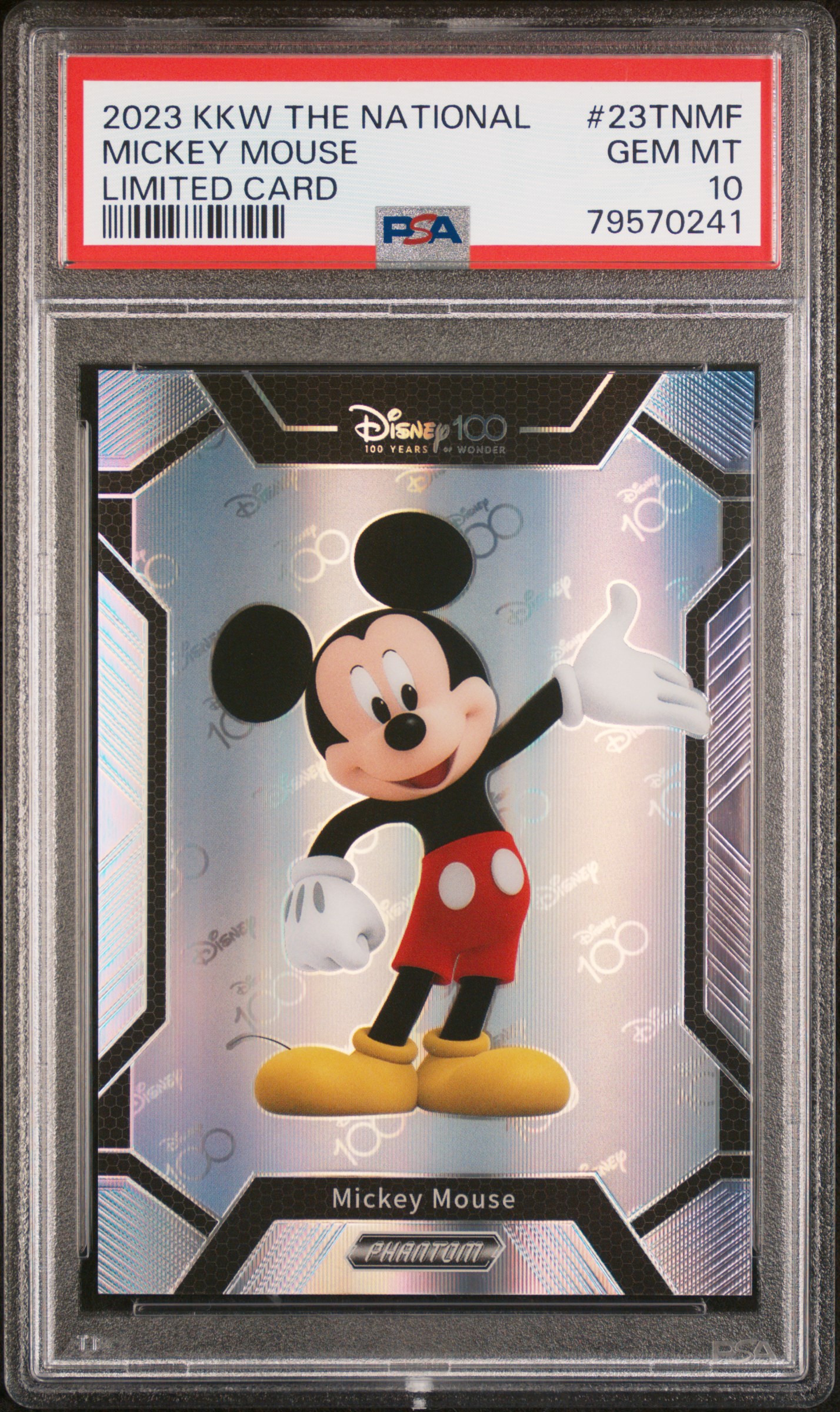 Mickey Mouse 2023 Kakawow National /500  #23TNMF PSA 10