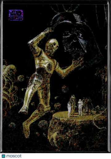 2021 Topps Star Wars Galaxy Chrome Archives #18