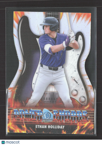 2026 Bowman Power Chords Ethan Holliday #PC-20