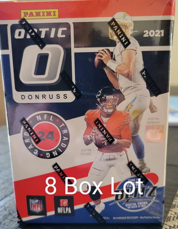 2021 NFL Panini Optic Fanatics Blaster (8)