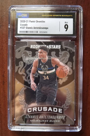 Giannis Antetokounmpko Crusade CSG 9