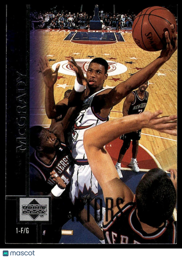 1997-98 Upper Deck Tracy McGrady #300 RC