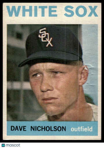 1964 Topps Dave Nicholson #31