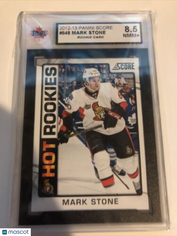 2012-13 Score Mark Stone Rookie KSA 8.5