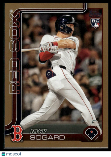 2025 Topps Nick Sogard #94 Gold SN