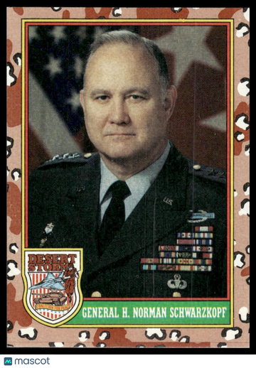 1991 Desert Storm General H. Norman Schwarzkopf #4