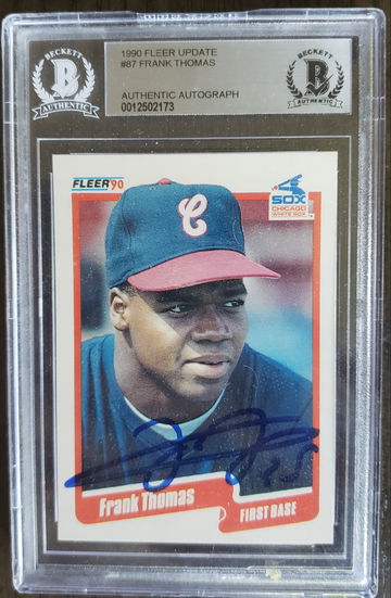 Frank Thomas 1990 fleer