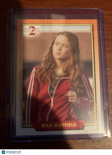 2019 Topps Stranger Things Season 2 Sadie Sink Insert #C-8