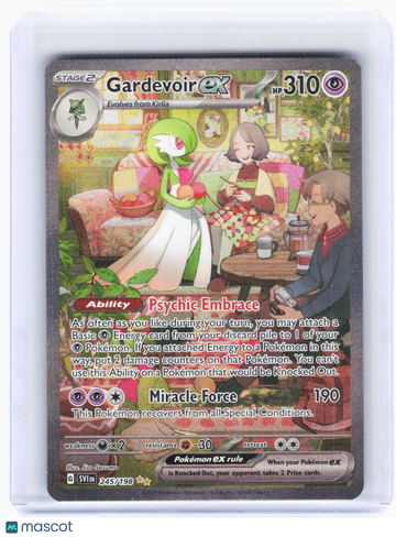Scarlet & Violet Base Set Gardevoir ex Holo Special Illustration Rare [Lightly Played] #245
