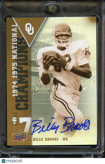 2011 Billy Brooks Upper Deck