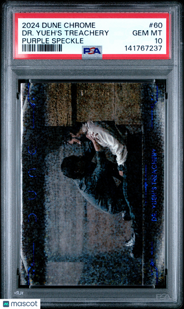 2024 Topps Chrome Dune DR. Yueh's Treachery #60 PSA 10