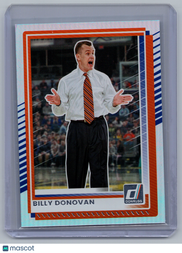 2025 Panini Donruss Basketball Billy Donovan #132 Holo