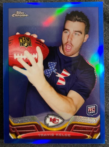 2013 Topps Chrome Travis Kelce Rookie /199