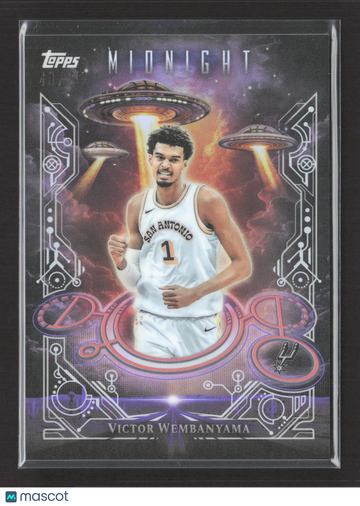 2025 Topps Midnight Daydreamers Victor Wembanyama #DD-10