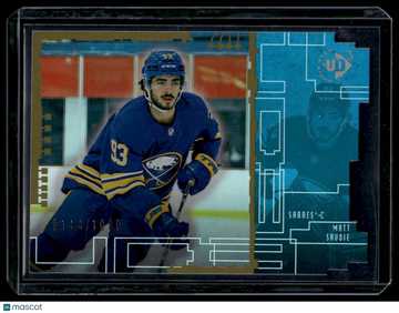 2023-24 Upper Deck Matt Savoie #UD3-8 1998-99 UD3 Blue SN