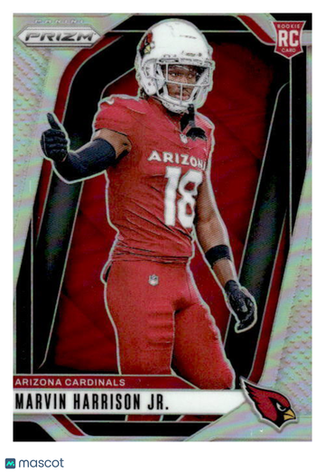 2024 Panini Prizm Marvin Harrison Jr. #375 SilverVariation RC