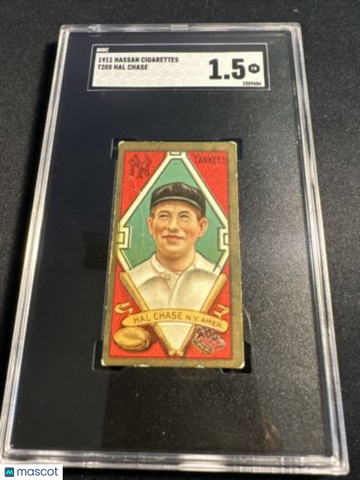 1911 T205 Hal Chase SGC 1.5
