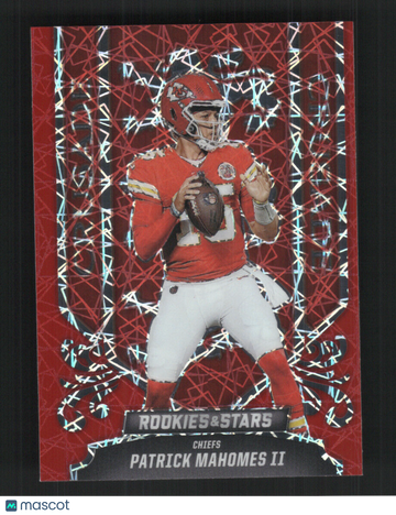 2023 Panini Rookies & Stars Patrick Mahomes II #CR-15 Crusade Longevity