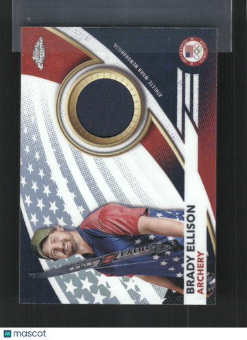 2024 Topps Chrome U.S. Olympics