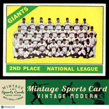 1966 Topps San Francisco Giants #19