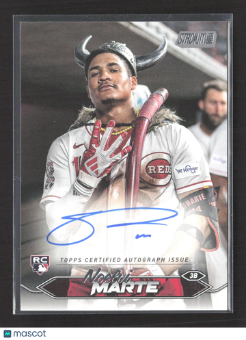 2024 Topps Stadium Club Noelvi Marte #SCBA-NM RC
