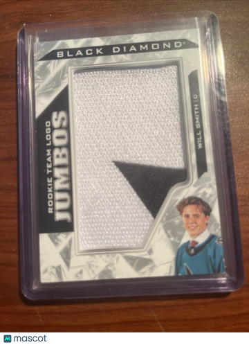 2024-25 Black Diamond Will Smith #RTL-WS Rookie Team Logo Jumbos Rookie