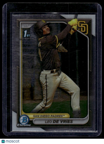 2024 Bowman Chrome Leo De Vries #BCP-179 Prospects
