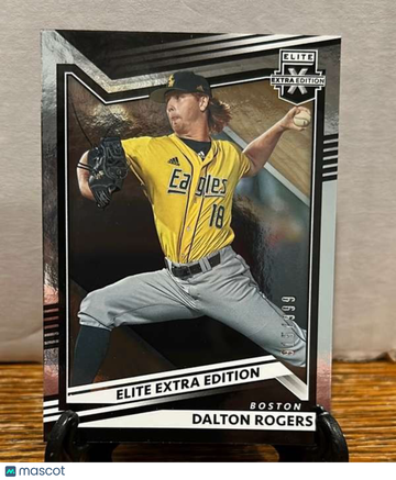 2022 Panini Elite Extra Edition Dalton Rogers #99