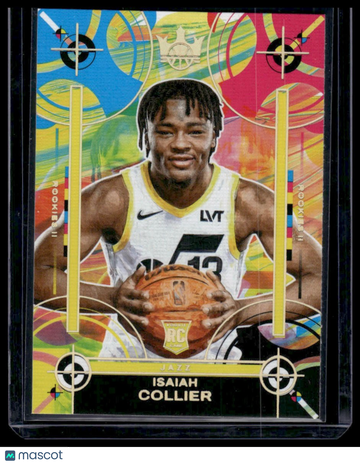 2024-25 Panini Court Kings Isaiah Collier #145
