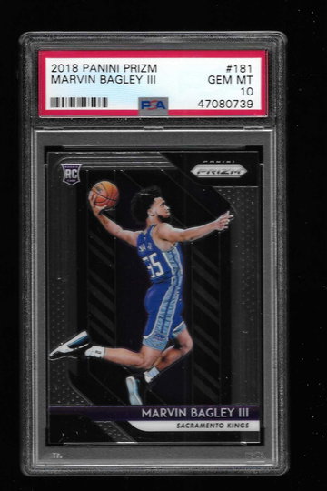 2018 PRIZM MARVIN BAGLEY 