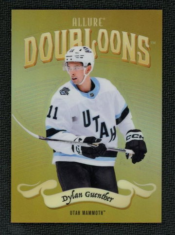 2025 Upper Deck Allure DB-1 Dylan Guenther Doubloons Utah Mammoth