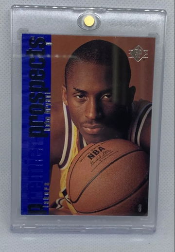 1997 Upper Deck SP Premier Prospects Kobe Bryant #134 Rookie Card RC Lakers