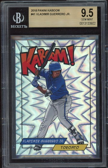 2018 Panini Kaboom Vladimir Guerrero Jr. #K-VG BGS 9.5