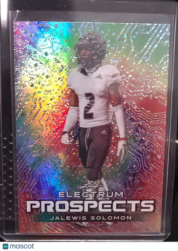 2024 Leaf Electrum Jalewis Solomon #176 /25 ,SN