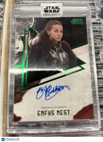 Star Wars Stellar Signatures Uncirculated