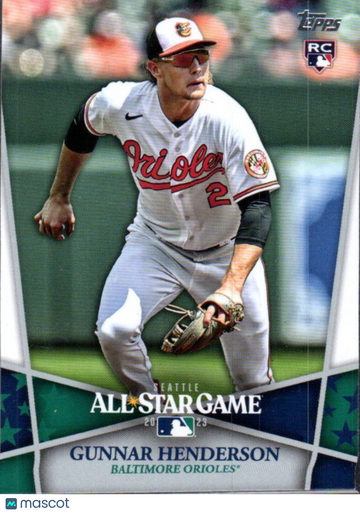 2023 Topps All-Star Game Gift with Purchase Gunnar Henderson #40