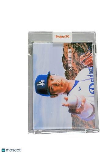 2023 Topps Project70 Shohei Ohtani #1 1/1 Artist Proof