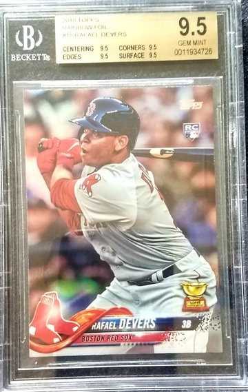 2018 Topps Rafael Devers