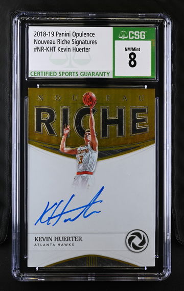 2018 OPULENCE NOUVEAU KEVIN HUERTER ROOKIE AUTO 