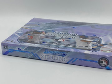 2019 Bowman Sterling Hobby Box Baseball